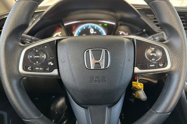 used 2018 Honda Civic car, priced at $18,088