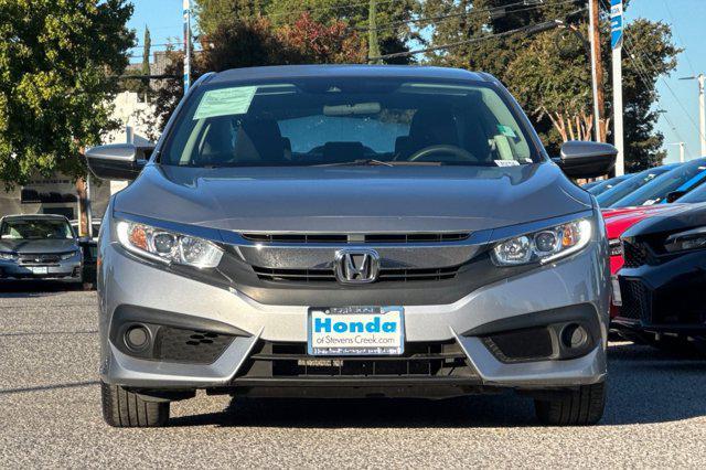 used 2018 Honda Civic car, priced at $18,088