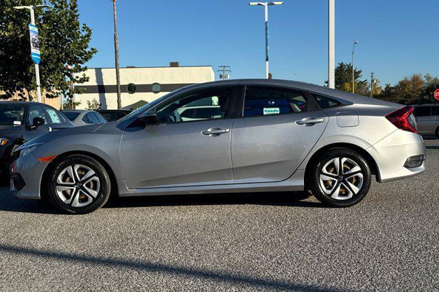 used 2018 Honda Civic car, priced at $18,088