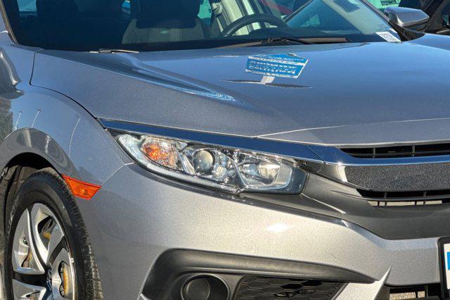 used 2018 Honda Civic car, priced at $18,088