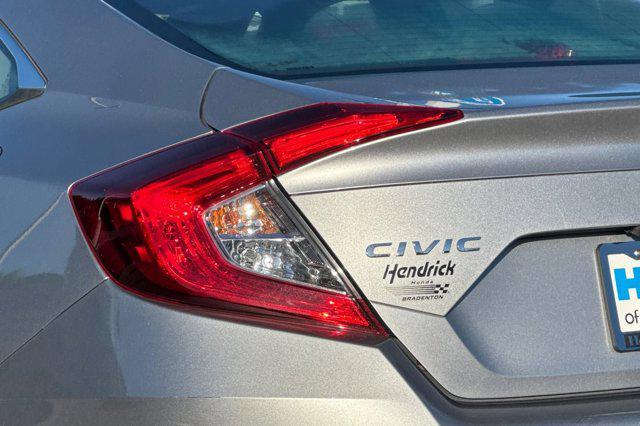used 2018 Honda Civic car, priced at $18,088