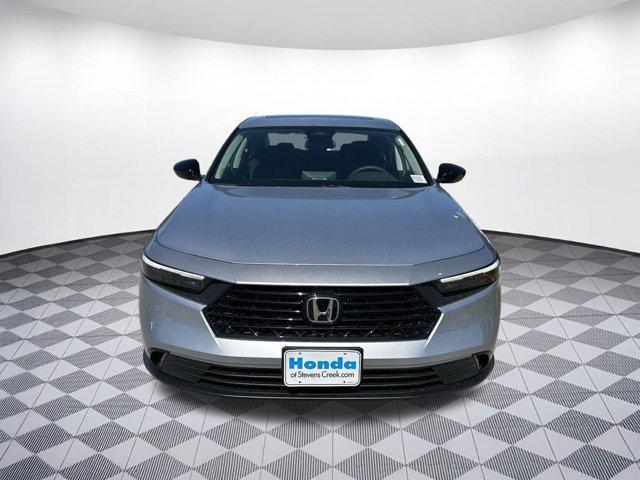 new 2025 Honda Accord car, priced at $30,211