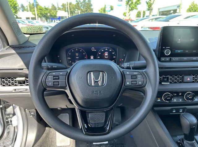 new 2025 Honda Accord car, priced at $30,211