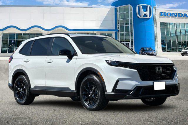 new 2026 Honda CR-V Hybrid car, priced at $41,675