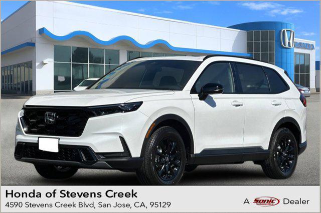 new 2026 Honda CR-V Hybrid car, priced at $41,675