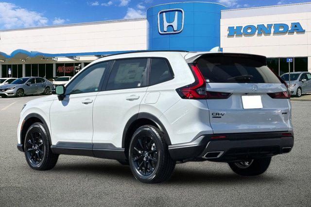 new 2026 Honda CR-V Hybrid car, priced at $41,675