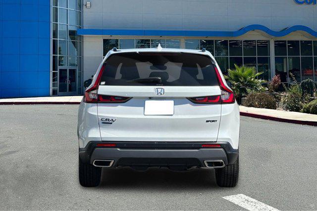 new 2026 Honda CR-V Hybrid car, priced at $41,675