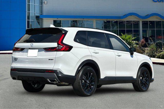 new 2026 Honda CR-V Hybrid car, priced at $41,675