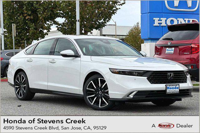 new 2024 Honda Accord Hybrid car, priced at $38,891