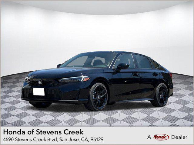 new 2026 Honda Civic Hybrid car, priced at $30,445
