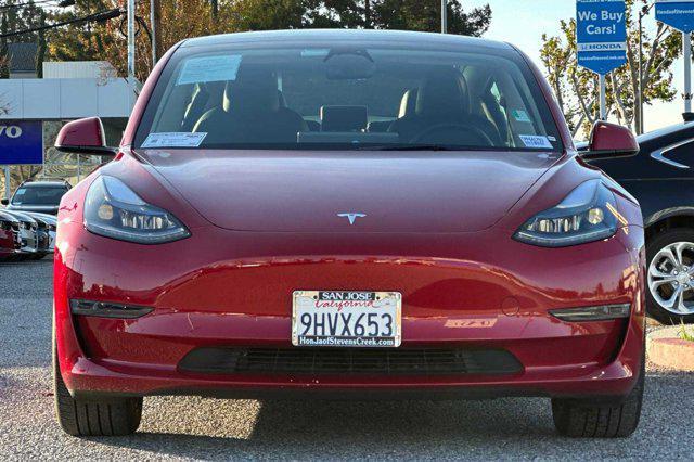 used 2023 Tesla Model 3 car, priced at $26,498