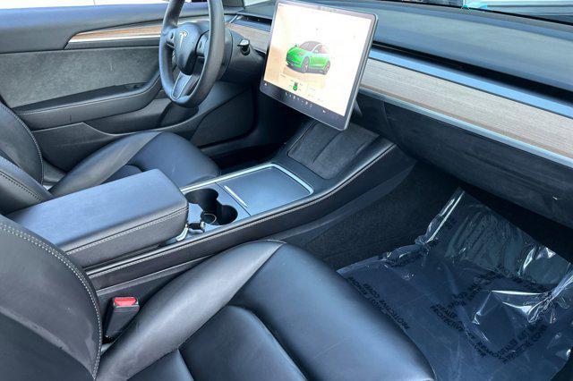 used 2023 Tesla Model 3 car, priced at $26,498