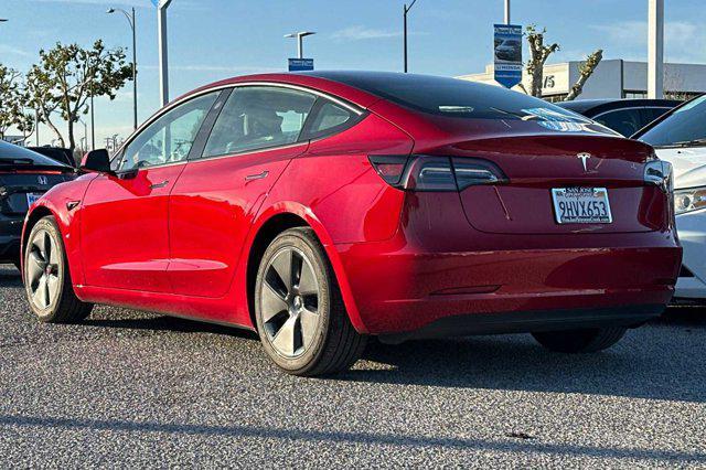 used 2023 Tesla Model 3 car, priced at $26,498