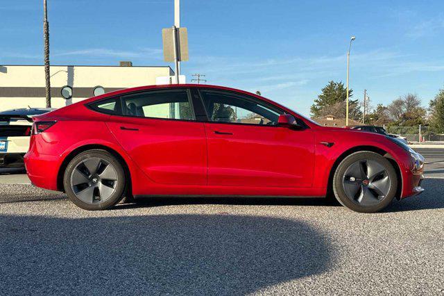 used 2023 Tesla Model 3 car, priced at $26,498