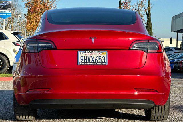 used 2023 Tesla Model 3 car, priced at $26,498