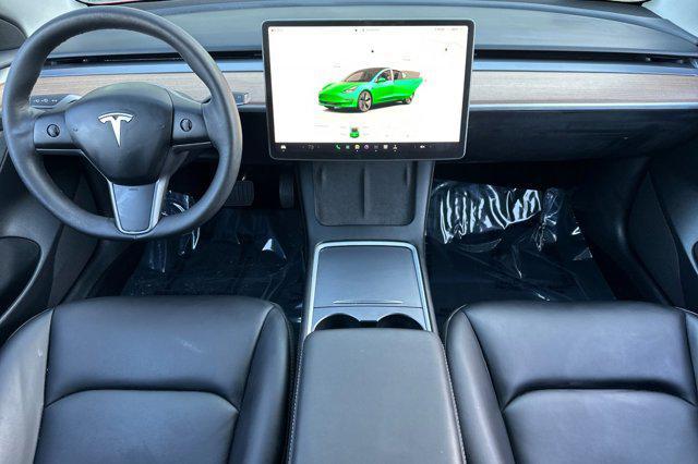 used 2023 Tesla Model 3 car, priced at $26,498