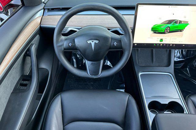 used 2023 Tesla Model 3 car, priced at $26,498