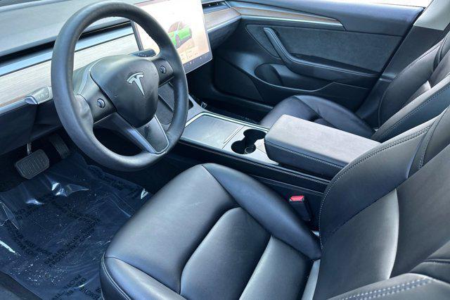 used 2023 Tesla Model 3 car, priced at $26,498