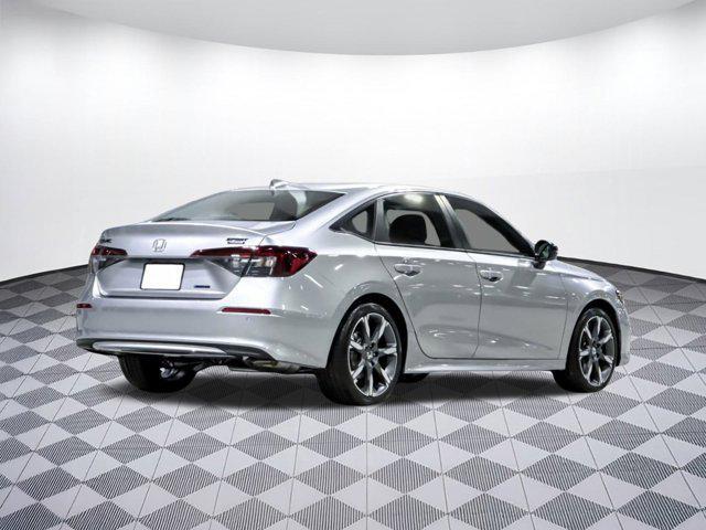 new 2026 Honda Civic Hybrid car, priced at $30,490