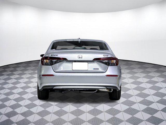 new 2026 Honda Civic Hybrid car, priced at $30,490