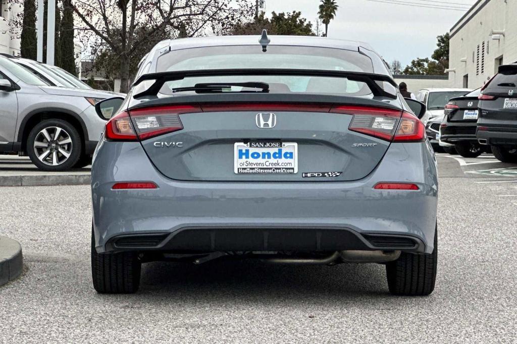 new 2024 Honda Civic car, priced at $26,891