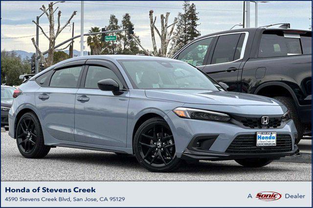 new 2024 Honda Civic car, priced at $26,891