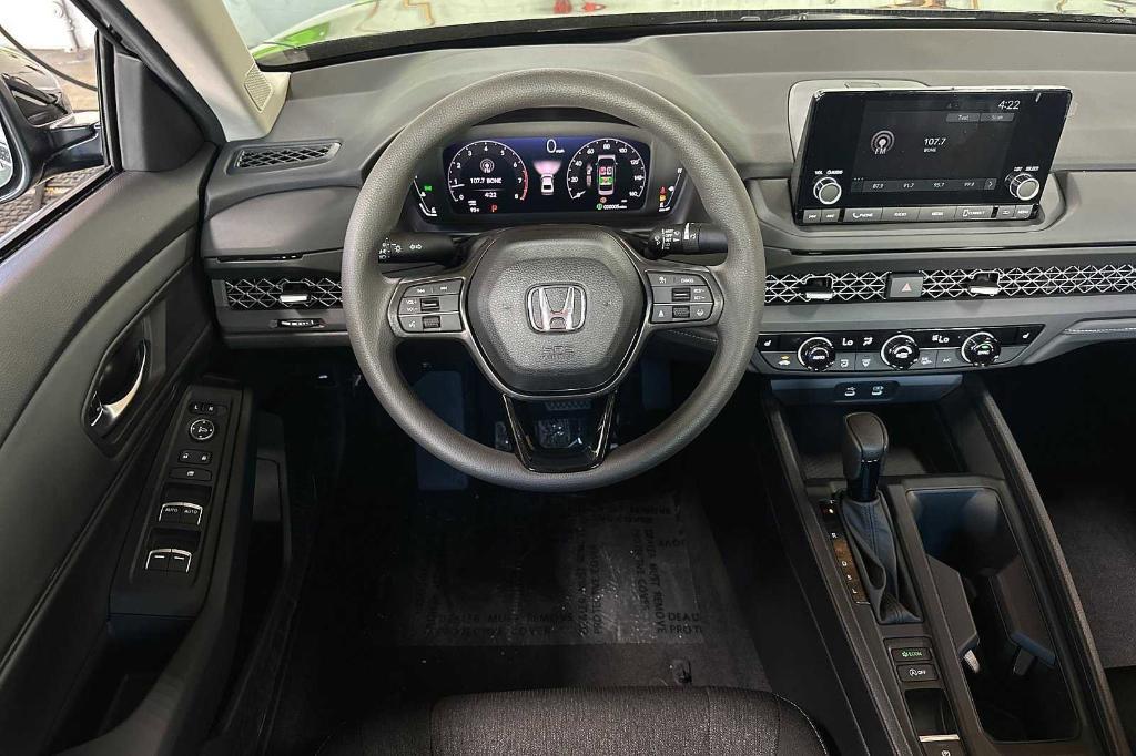 new 2024 Honda Accord car