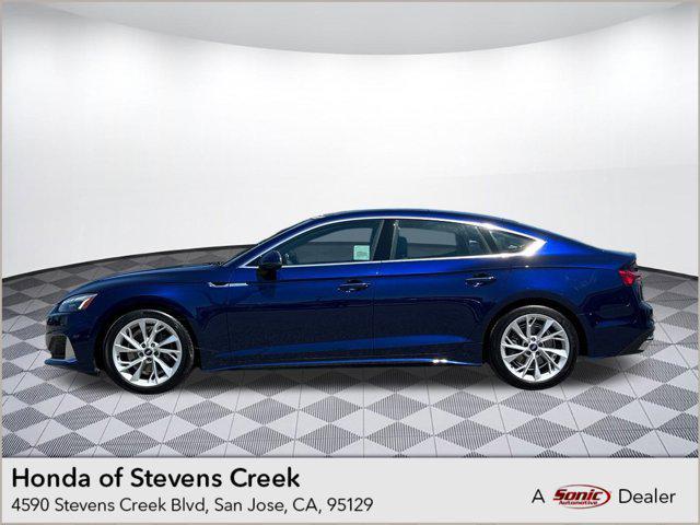 used 2022 Audi A5 Sportback car, priced at $30,998