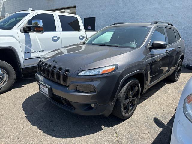 used 2018 Jeep Cherokee car, priced at $16,827