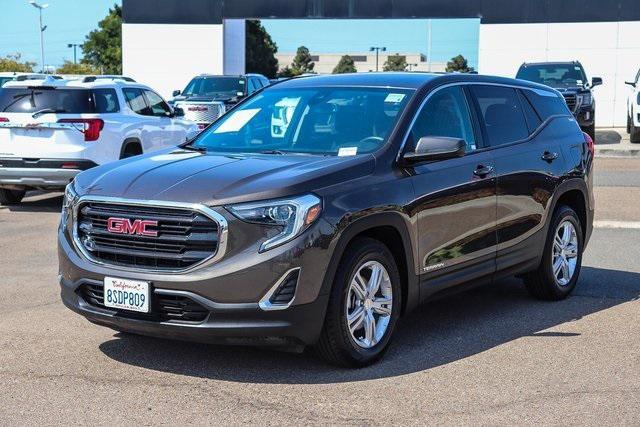 used 2020 GMC Terrain car, priced at $19,999