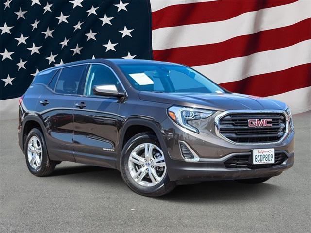 used 2020 GMC Terrain car, priced at $19,791