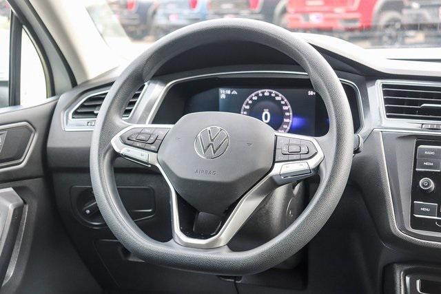 used 2022 Volkswagen Tiguan car, priced at $21,988