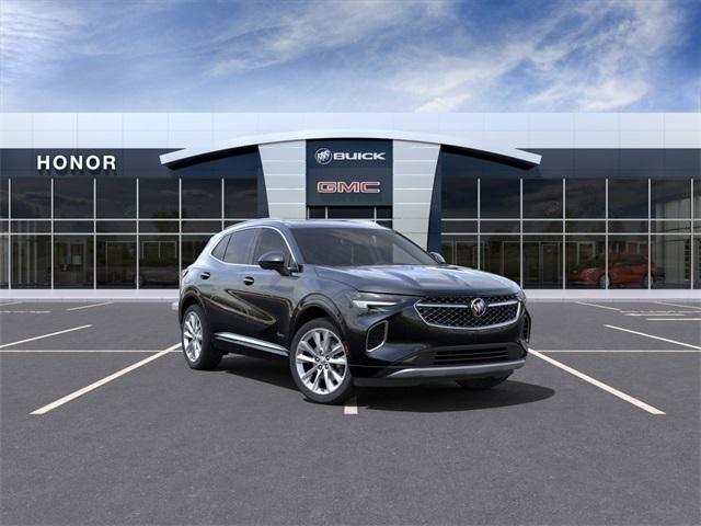 used 2023 Buick Envision car, priced at $37,834