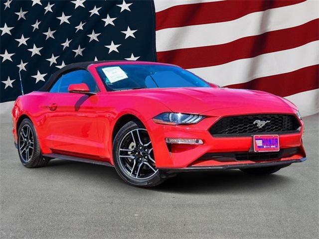 used 2020 Ford Mustang car, priced at $20,662