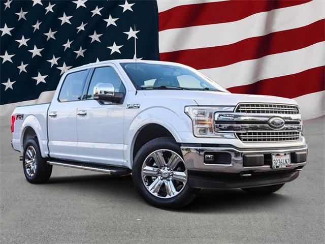 used 2018 Ford F-150 car, priced at $29,809
