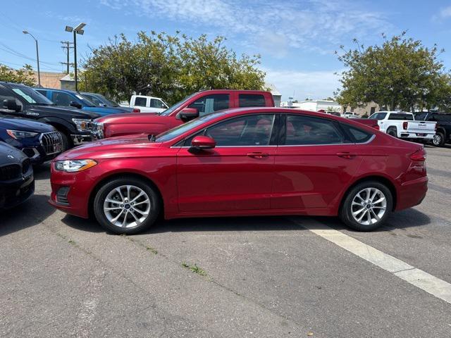 used 2020 Ford Fusion car, priced at $20,699