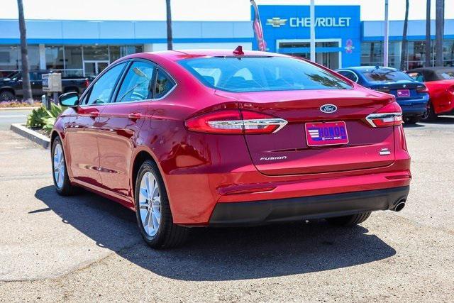 used 2020 Ford Fusion car, priced at $18,719