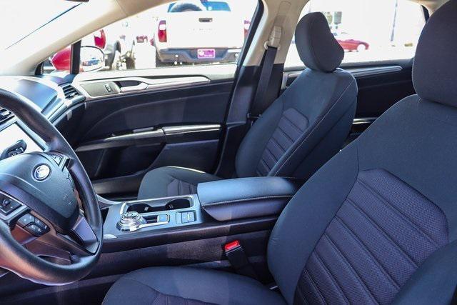 used 2020 Ford Fusion car, priced at $18,719