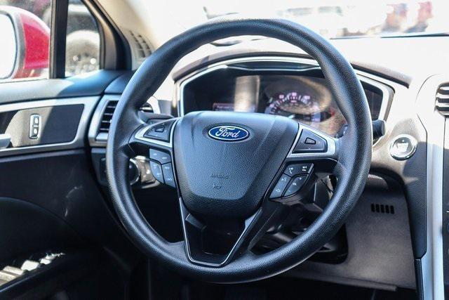 used 2020 Ford Fusion car, priced at $18,719