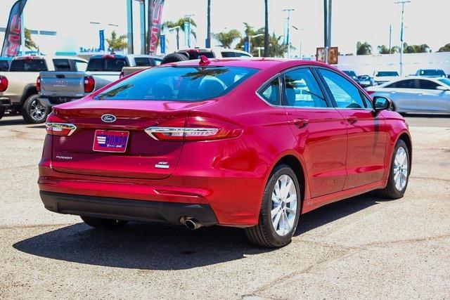 used 2020 Ford Fusion car, priced at $18,719