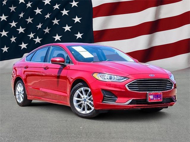 used 2020 Ford Fusion car, priced at $18,970