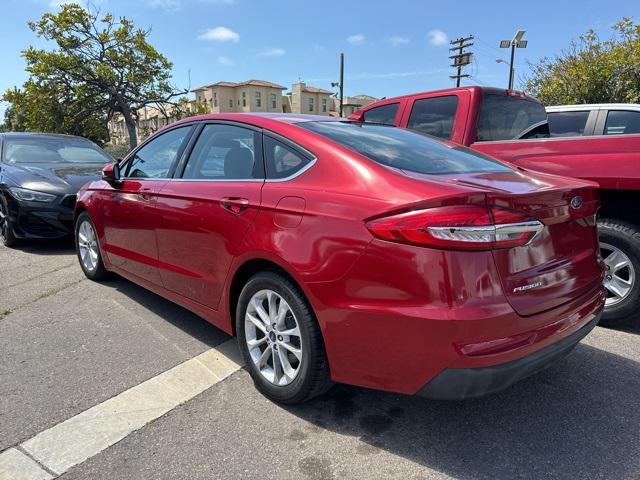 used 2020 Ford Fusion car, priced at $20,699