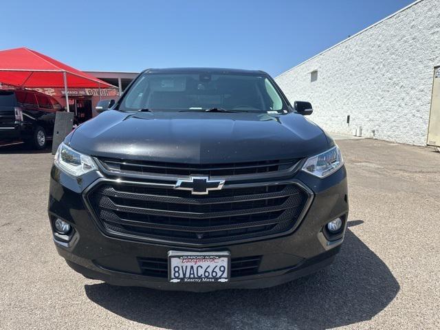 used 2021 Chevrolet Traverse car, priced at $28,569
