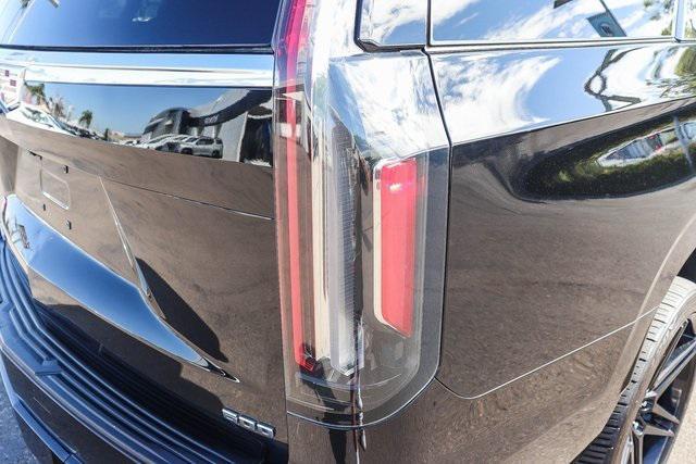 used 2022 Cadillac Escalade car, priced at $71,695