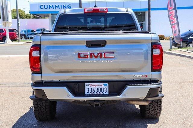 used 2023 GMC Canyon car, priced at $47,805