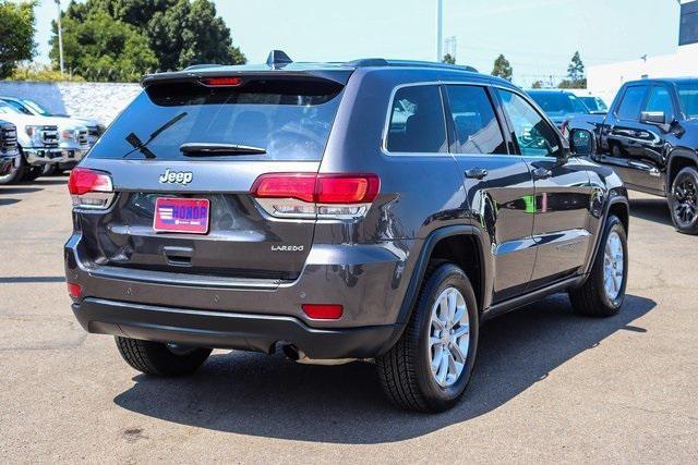 used 2021 Jeep Grand Cherokee car, priced at $27,048