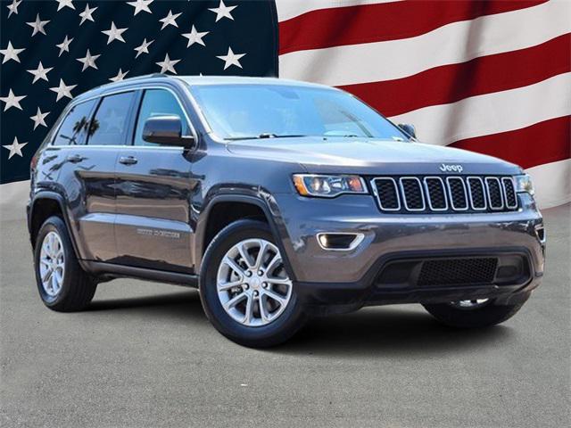 used 2021 Jeep Grand Cherokee car, priced at $26,319