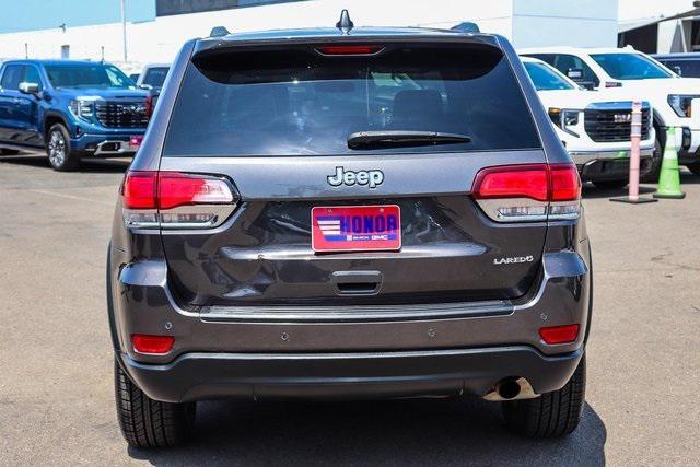 used 2021 Jeep Grand Cherokee car, priced at $27,048