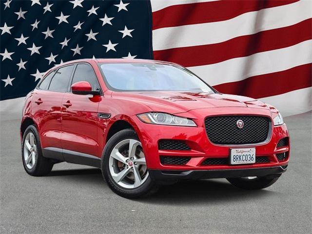 used 2020 Jaguar F-PACE car, priced at $22,959