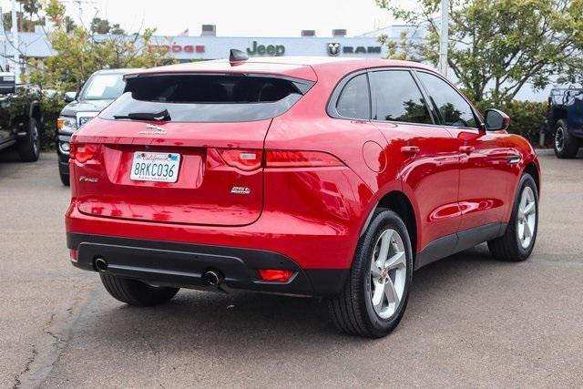 used 2020 Jaguar F-PACE car, priced at $22,959